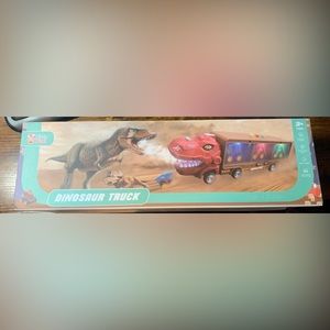 Dinosaur Toy Truck NIB